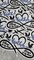 Memorial Infinity Collection: Patch Party Club, "BROTHER" Eternal Remembrance 1-pc, Iron-On Embroidered Patch, Sz 6", Tribute Hono